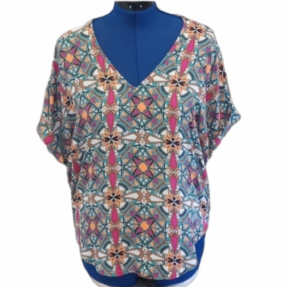 Lush lightweight blouse size medium - Picture 2 of 9